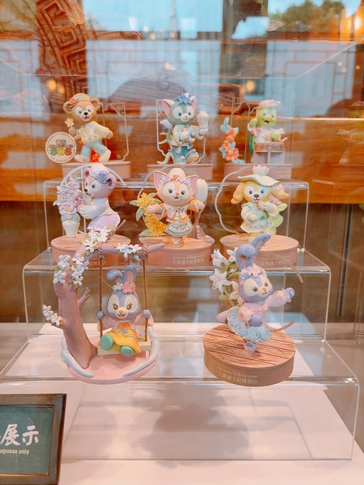 SHDL - 2025 Duffy & Friends ‘Floral Dream’ Collection x Mystery Figure Blind Box (Single Box)