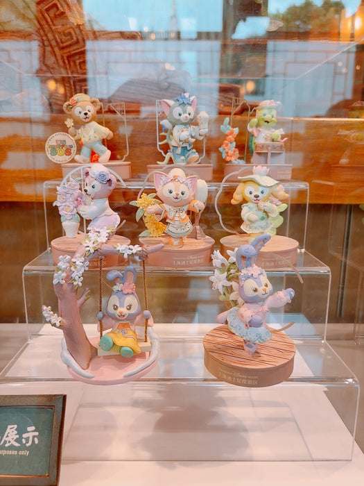 SHDL - 2025 Duffy & Friends ‘Floral Dream’ Collection x Mystery Figure Blind Box (Single Box)