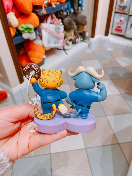 SHDL - Bobbin Head Figure x Chief Bogo & Officer Clawhauser