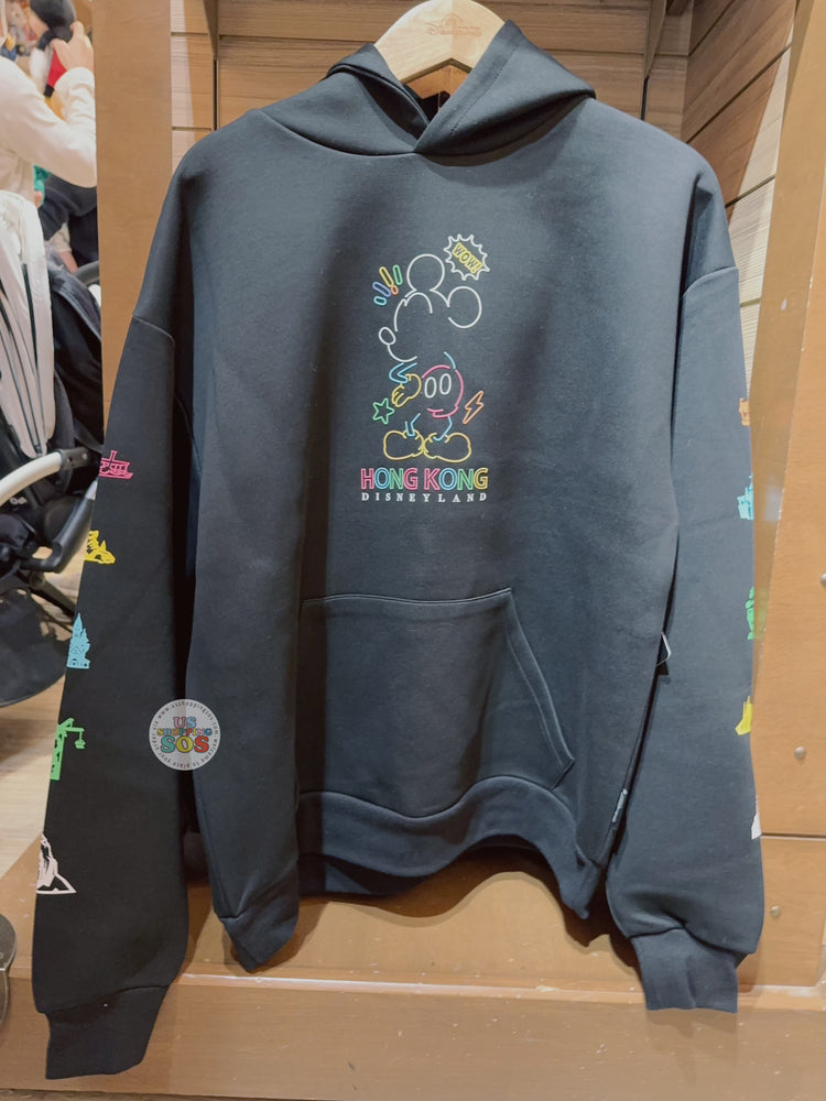 HKDL - 2026 Mickey Mouse Collection x Mickey Mouse Pullover Hoodies for Adults