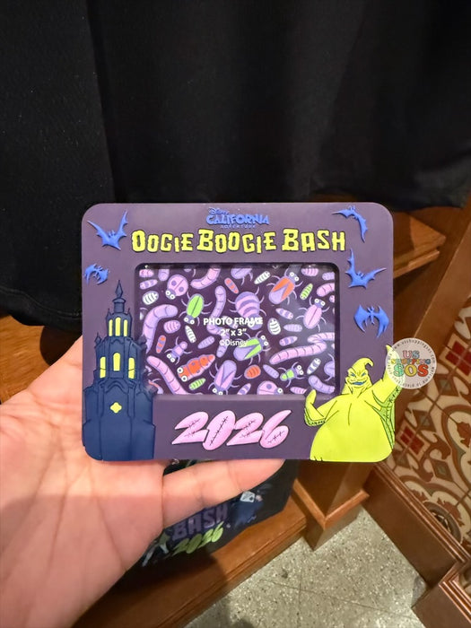 DLR - Oogie Boogie Bash 2026 - Photo Frame 2”x 3” Magnet