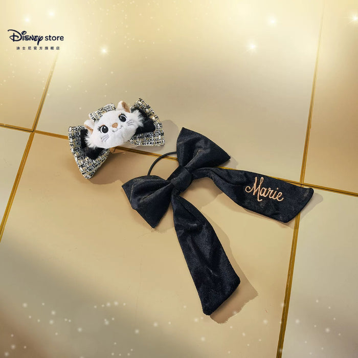 SHDS - 2025 Disney Platinum Party Collection x Marie Hair Accessories Set of 2 (Release Date: Sept 9, 2025)