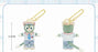 SHDL - 2026 Duffy & Friends Cherry Bakery Collection x Gelatoni Plush Keychain (Release Date: Jul 8, 2026)