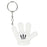 TDR - Mickey Mouse Hand Glove Shaped Keychain (Release Date: May 8, 2025)