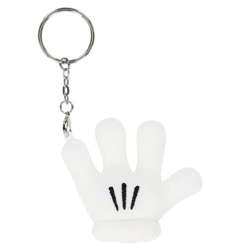 TDR - Mickey Mouse Hand Glove Shaped Keychain (Release Date: May 8, 2025)