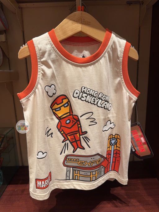 HKDL -  2026 Iron Man Collection x Tank Top for Kids