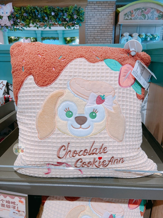 SHDL - CookieAnn Chocolate Workshop Collection x CookieAnn Blanket & Cushion