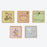 TDR - Fantasy Springs "Fairy Tinkerbell's Busy Buggy" Collection x Stamps Set