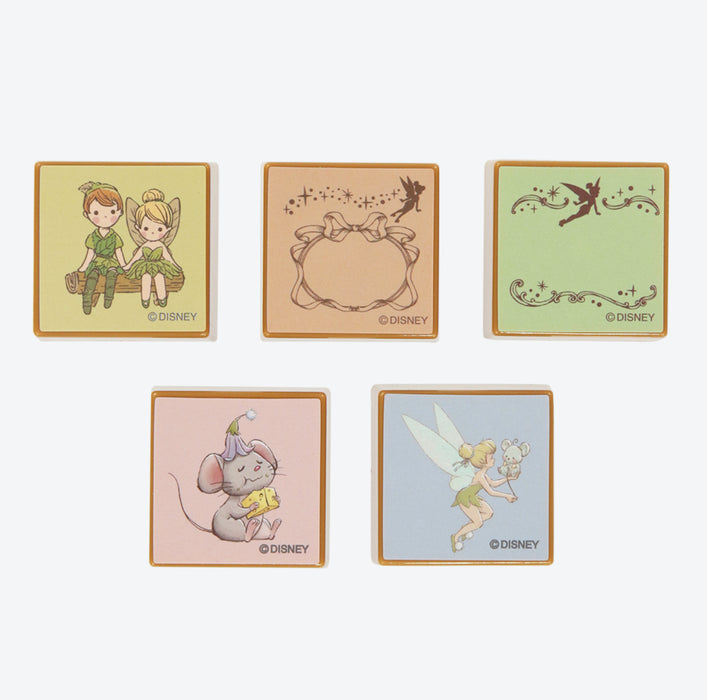 TDR - Fantasy Springs "Fairy Tinkerbell's Busy Buggy" Collection x Stamps Set