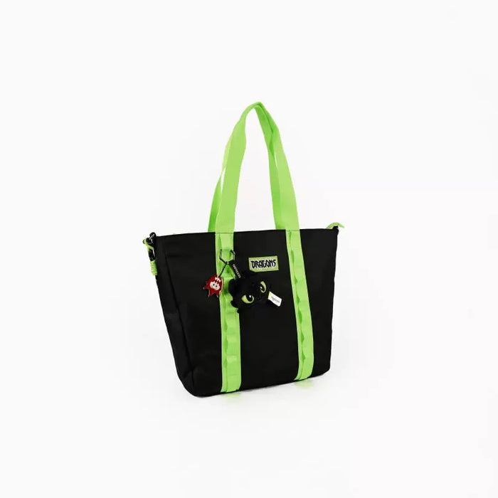China Exclusive - How to Train Your Dragon x Toothless Tote Bag