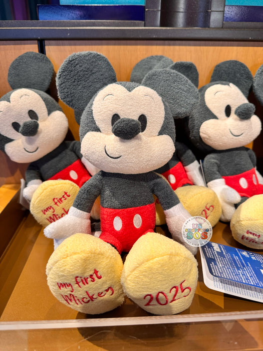 DLR/WDW - Disney Baby My First Mickey 2025 Plush Toy