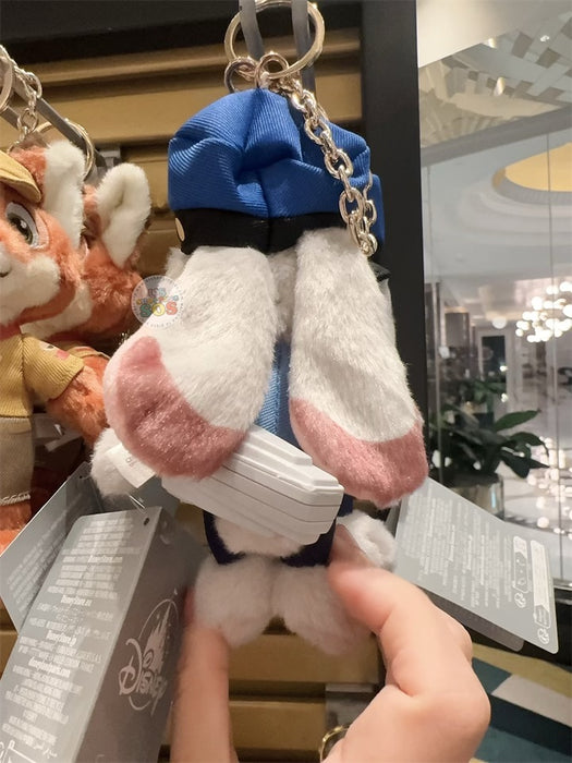 HKDL - Zootopia Childhood Fun x Judy Hopps Plush Keychain