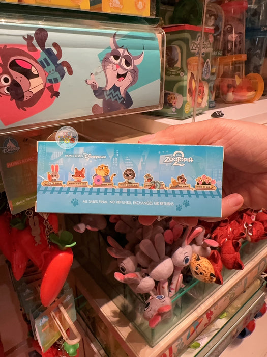HKDL -  Zootopia 2 Mystery Pins Blind Box