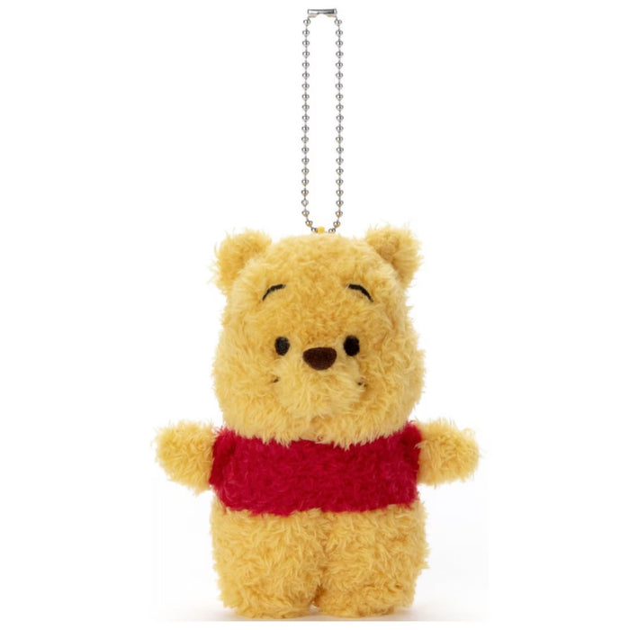Japan Takara Tomy - Winnie the Pooh "Fluffy" Plush Keychain (Release Date: Sept 21, 2024)