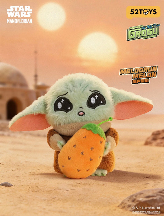 China Exclusive 52 Toys - The Mandalorian & Grogu - Grogu ‘Foodies’ Plush Keychain Blind Box (Release: May 14, 2026)