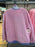 DLR/WDW - Daisy Park Logo Contrast Band Pink/Purple Pullover (Adult)