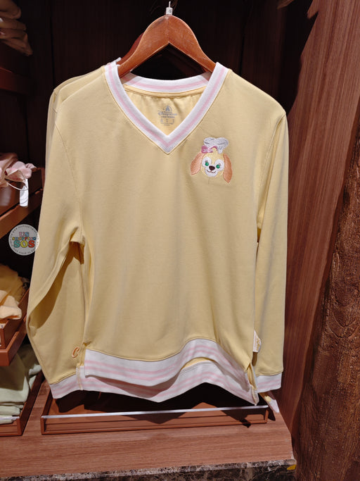 SHDL - Duffy & Friends x CookieAnn V Neck Pullover Sweatshirt for Adults