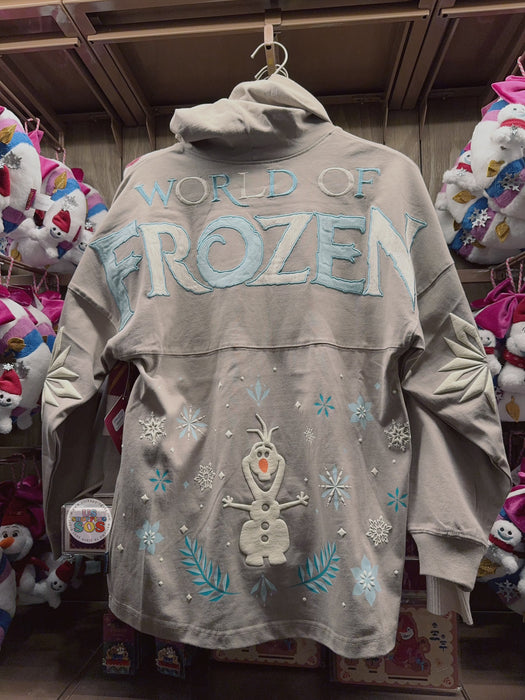 HKDL - 2025 World of Frozen x Olaf Hooded Spirit Jersey For Adults