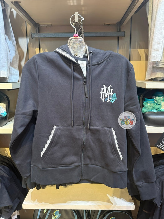 DLR/WDW - Haunted Mansion 2026 - Constance Hatchaway The Bride Park Logo Hoodie Zip Jacket (Adult)