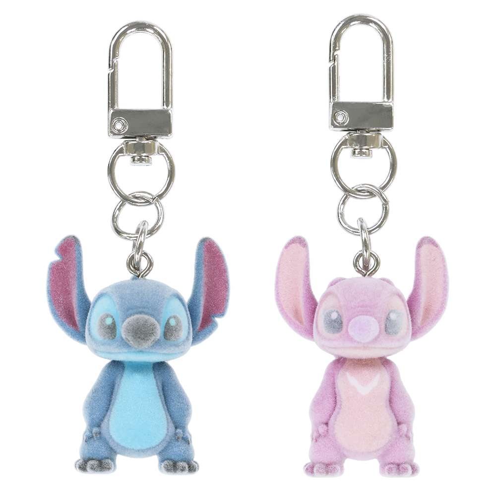 TDR - Stitch & Angel Keychains Set of 2 (Release Date: Jun 4, 2026)