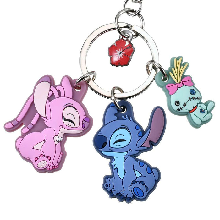 JDS - Key chain Fes x Stitch, Angel, Scrump ‘Jara Jala’ Keychain