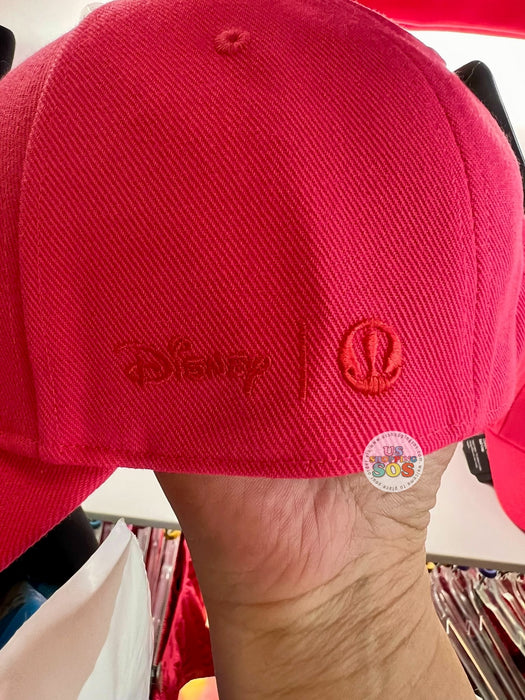 DLR/WDW - Disney x Lululemon Mickey Mouse Lip Gloss Classic Structured Ball Cap
