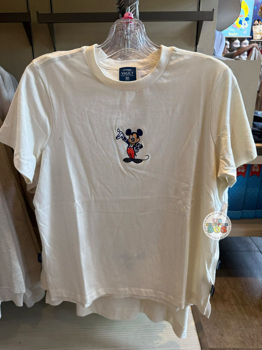 DLR - Disneyland 70th Vault - Mickey Mouse T-shirt (Adult)