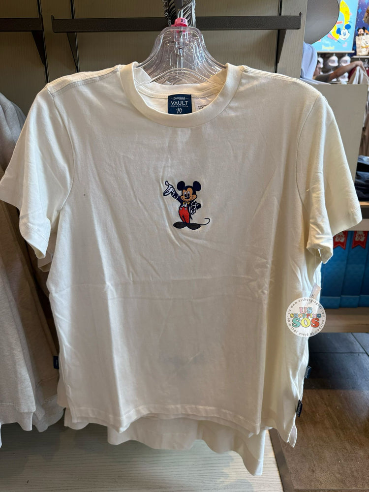DLR - Disneyland 70th Vault - Mickey Mouse T-shirt (Adult)