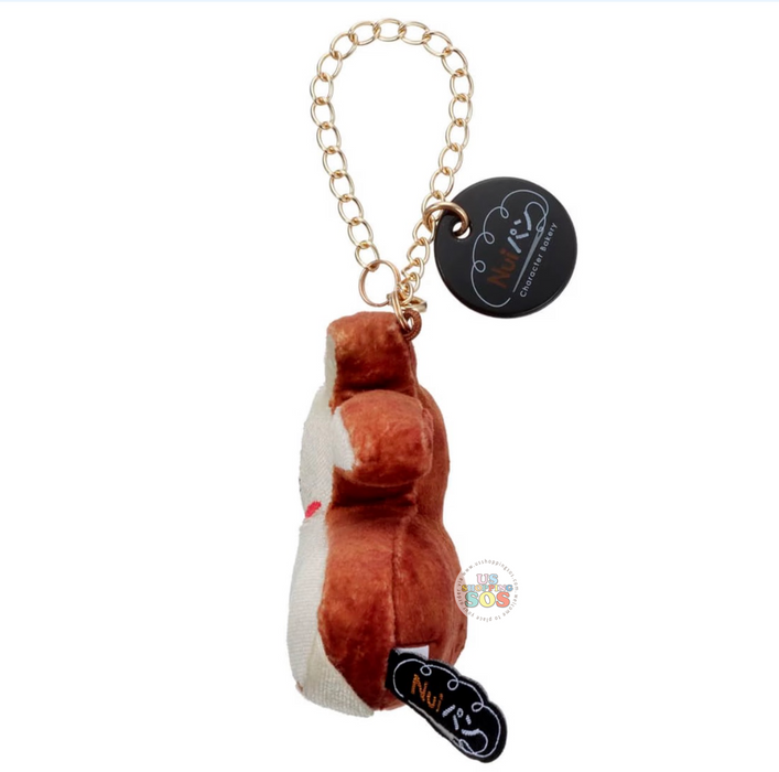Japan Takara Tomy - Disney Character Nui Bread Chocolate Bread Zero Plush Keychain (Release Date: Sept 19, 2026)