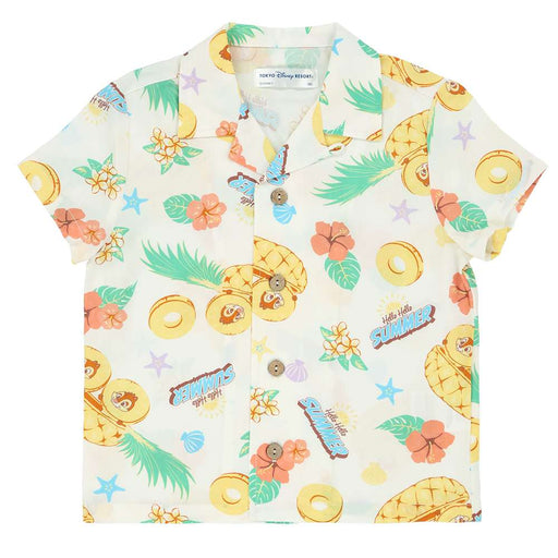 TDR - 2026 Mickey & Friends "Hello Hello Summer!!" Collection x Baby Aloha Shirt Size: 90 cm (Release Date: Jun 11, 2026)