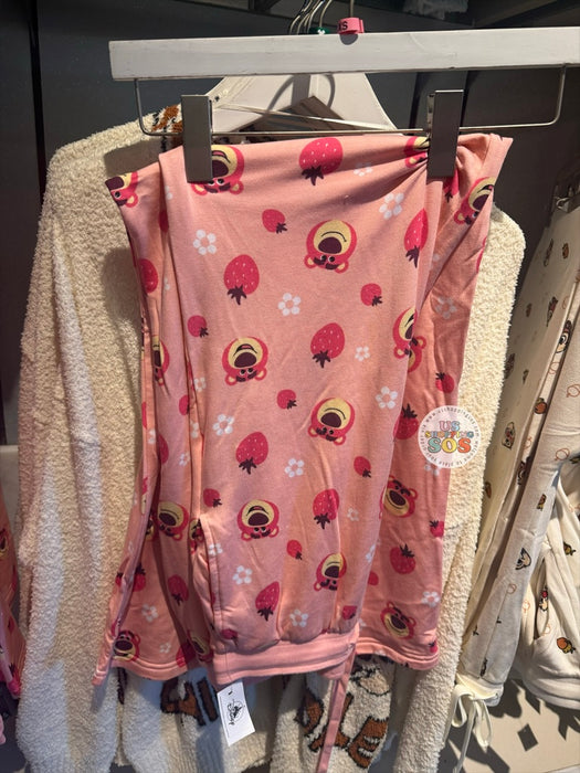 DLR/WDW - Lotso All-Over-Print Light Pink Lounge Pants (Adult)