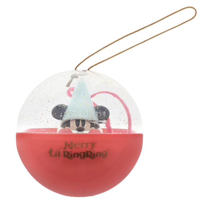TDR - 2025 Mickey Christmas fairy "Lil Lin Lin" Merry Jolly Days Collection x Mystery Capsule Toy Charm Mickey Lil Ring Ring
