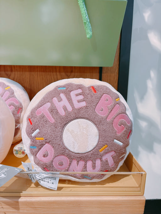 SHDL - Fluffy Bloom Garden x Zootopia Big Donut Shaped Plushy Vase