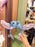 HKDL - Stitch Laying On Ear Headband