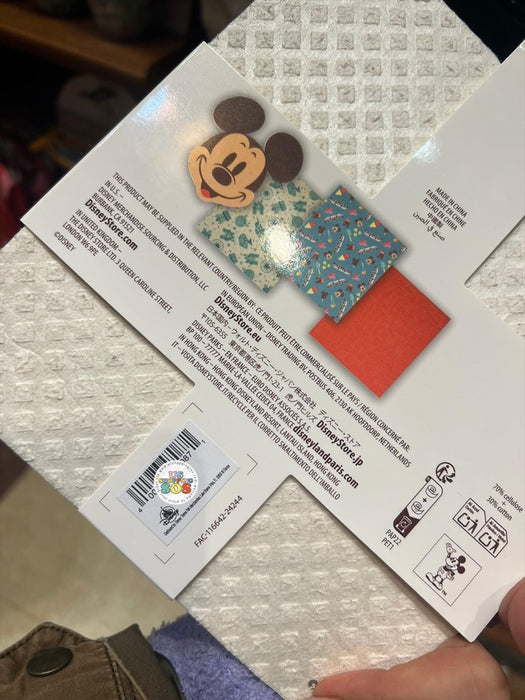 DLR/WDW - Mousewares - Mickey Mouse Set of 4 Cleaning Clothes