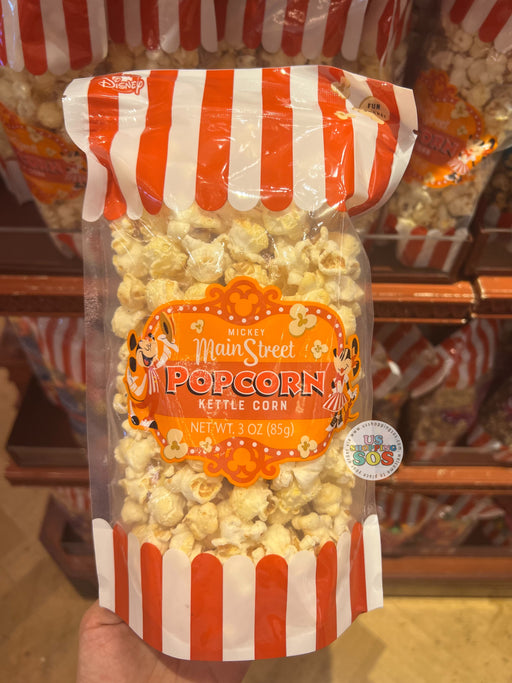 DLR - Disney Main Street Popcorn - Kettle Corn