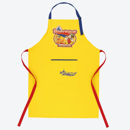 TDR - Disney Characters Grocery Store Themed Collection x Apron (Release Date: Oct 10, 2024)