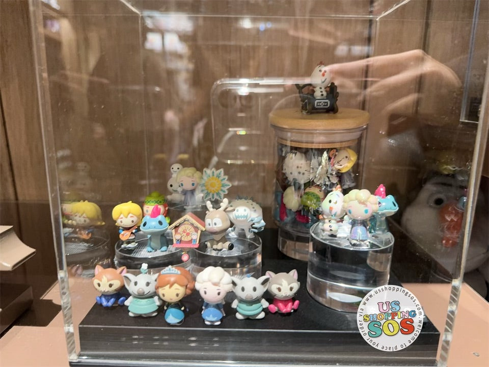 HKDL - World of Frozen Collectible Mini-Figures Bottle