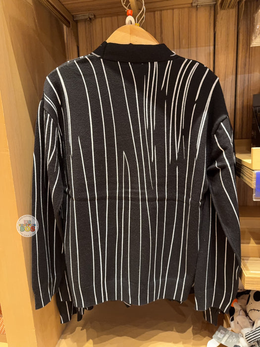 HKDL - 2026 Disney Halloween -The Nightmare Before Christmas x Jack Skellington Cardigan for Adults
