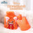 China Exclusive - Turning Red Mei Lee Fluffy Hot Water Bottle