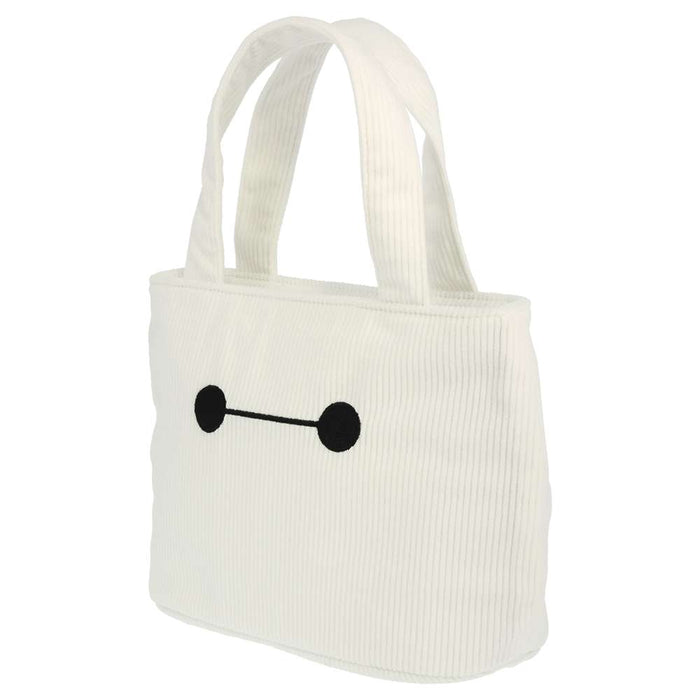 TDR - 2026 Baymax Corduroy Fabric Insulated Lunch Bag (Release Date: Oct 22, 2026)