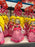 Universal Studios - Super Nintendo World - Princess Peach Plush Keychain
