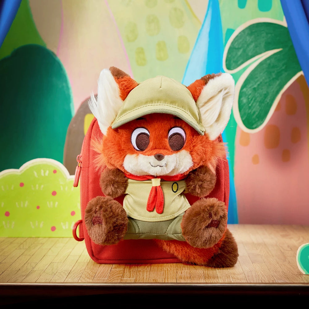 SHDS - Zootopia ‘Little Dream’ Collection x Nick Wilde Backpack (Release Date: Nov 5, 2025)
