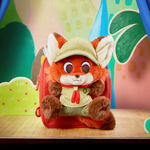 SHDS - Zootopia ‘Little Dream’ Collection x Nick Wilde Backpack (Release Date: Nov 5, 2025)