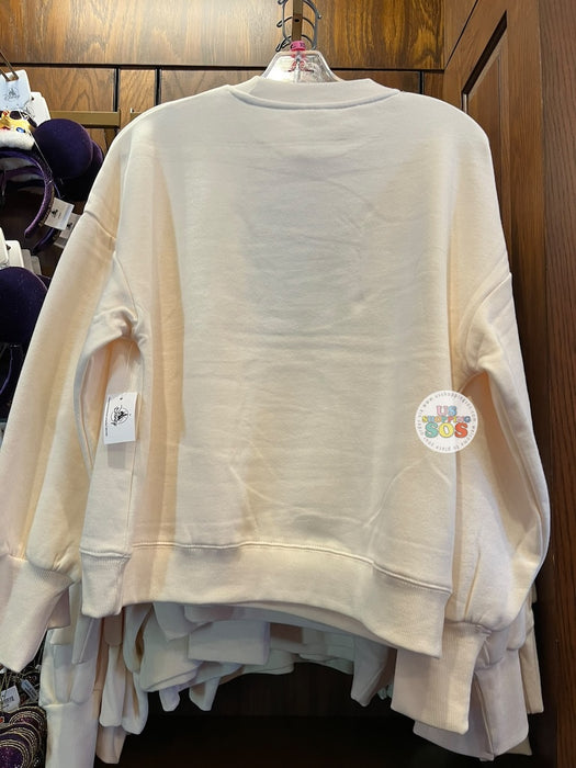 WDW - Epcot World Showcase United Kingdom 🇬🇧 - Royal Purple 2026 - Crown Cream Pullover (Adult)