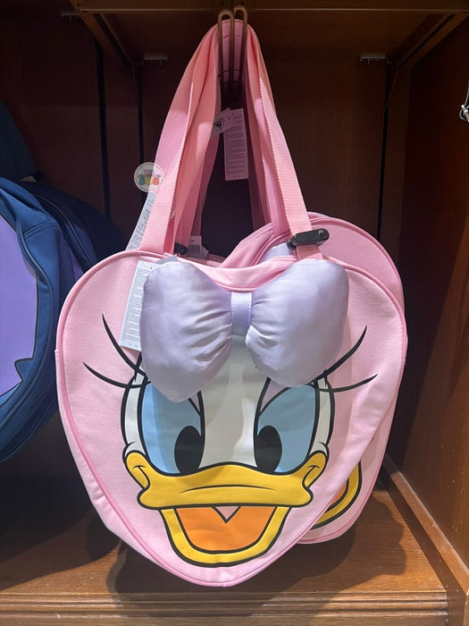 DLR/WDW - Daisy Duck Big Face Tote Bag
