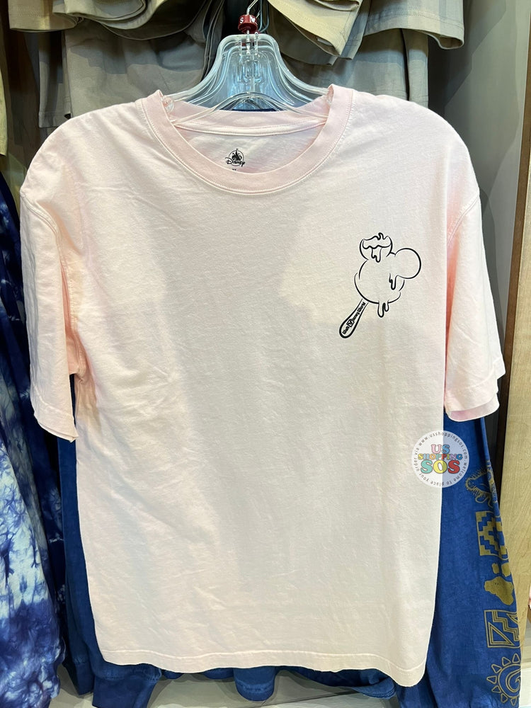 WDW/DLR - Mickey Ice Cream Bar Pink Graphic Tee (Adult)