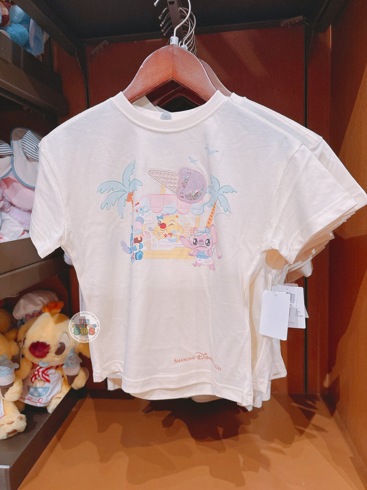 SHDL - 2026 Summer Lilo & Stitch x T Shirt for Kids