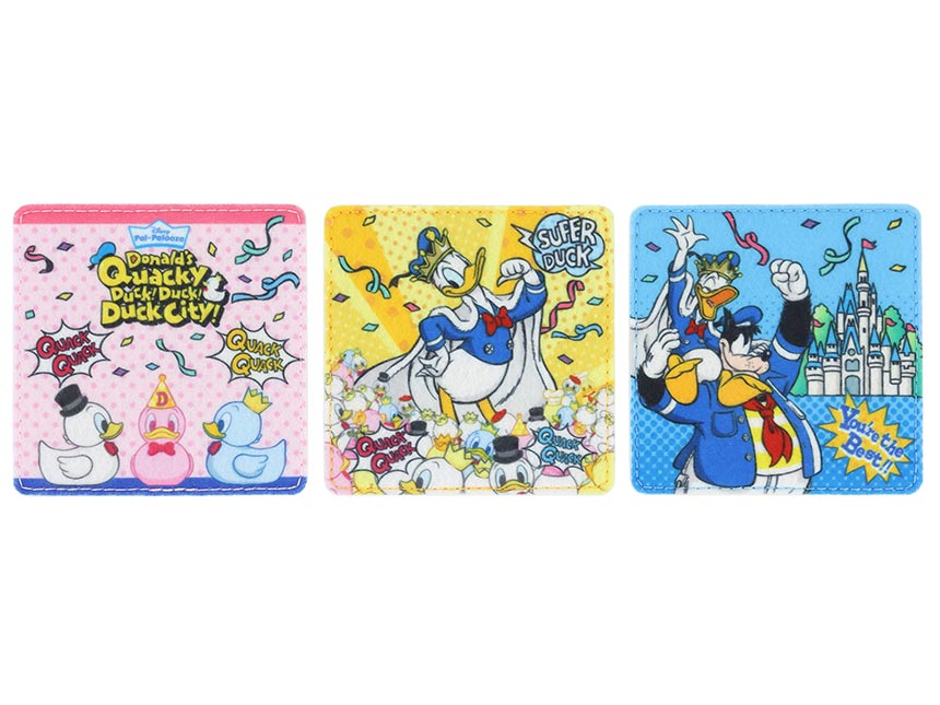 TDR - Donald’s Quacky Ducky City 2025 Collection x Souvenir Coaster (Release Date: Apr 1, 2025)
