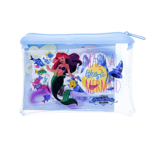 HKDL - 2026 Mickey’s PhilharMagic x Mini Pouch with Memo & Stickers